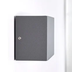 Applique Murale D'Exterieur Duluth Led Anthracite, 1 Lumiere