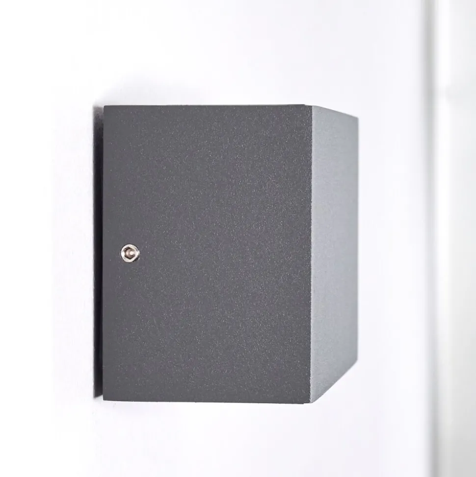 Applique Murale D'Exterieur Duluth Led Anthracite, 1 Lumiere
