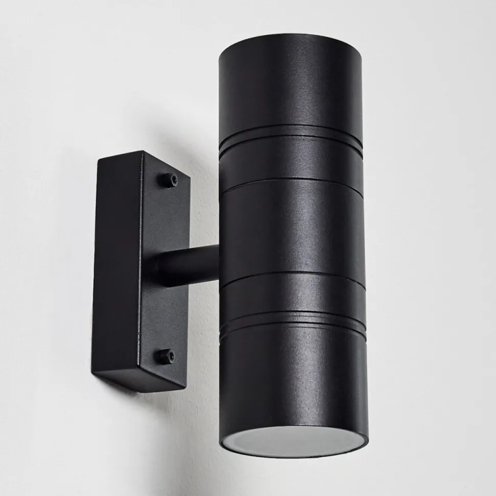 Applique Murale D'Exterieur Froslev Led Noir, 2 Lumieres