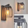 Applique Murale D'Exterieur Foothills Anthracite, 1 Lumiere