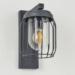 Applique Murale D'Exterieur Foothills Anthracite, 1 Lumiere