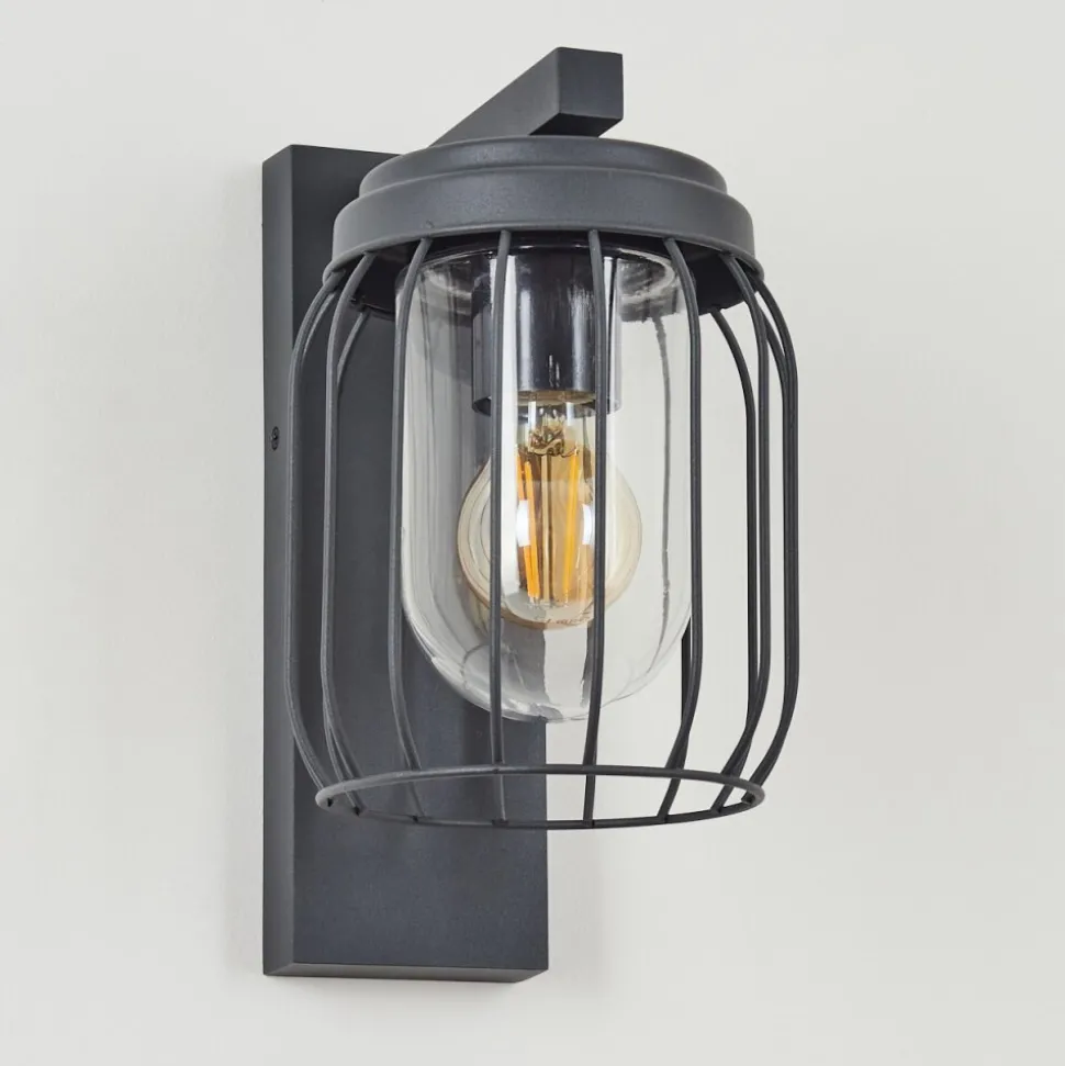 Applique Murale D'Exterieur Foothills Anthracite, 1 Lumiere