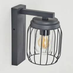 Applique Murale D'Exterieur Foothills Anthracite, 1 Lumiere