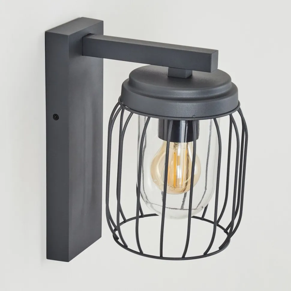 Applique Murale D'Exterieur Foothills Anthracite, 1 Lumiere