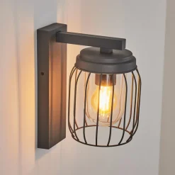 Applique Murale D'Exterieur Foothills Anthracite, 1 Lumiere