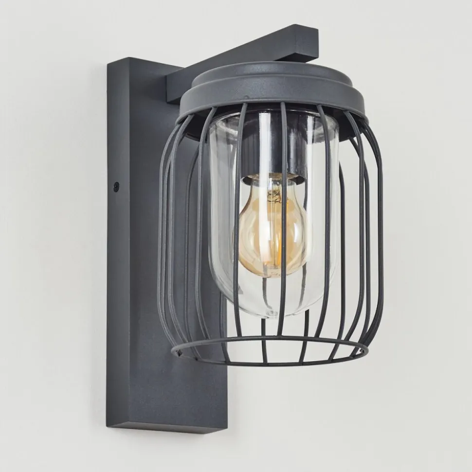 Applique Murale D'Exterieur Foothills Anthracite, 1 Lumiere