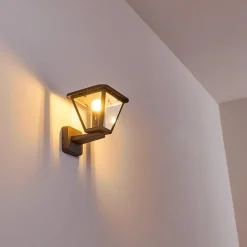 Applique Murale D'Exterieur Malmberget Anthracite, 1 Lumiere
