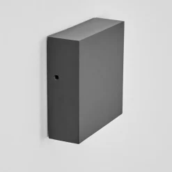 Applique Murale D'Exterieur Spidern Led Anthracite, 1 Lumiere