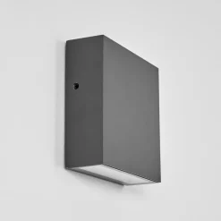 Applique Murale D'Exterieur Spidern Led Anthracite, 1 Lumiere