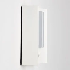 Applique Murale D'Exterieur Nordkapp Led Blanc, 1 Lumiere, Detecteur De Mouvement