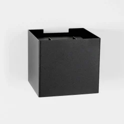 Applique Murale D'Exterieur Everton Led Noir, 2 Lumieres