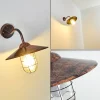 Applique Murale D'Exterieur Oricourt Bronze, 1 Lumiere