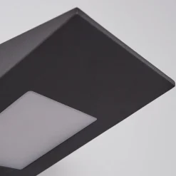 Applique Murale D'Exterieur Matlava Led Anthracite, Blanc, 1 Lumiere, Detecteur De Mouvement