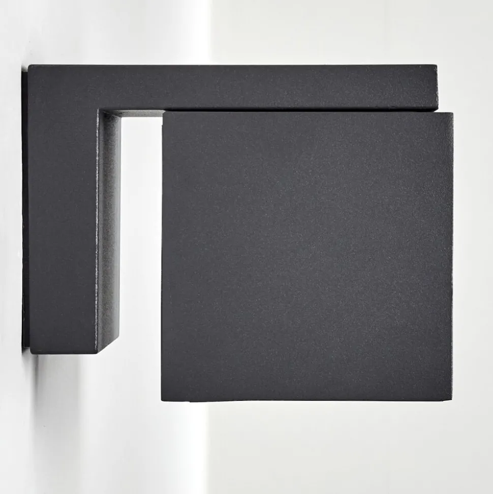 Applique Murale D'Exterieur Swanek Led Anthracite, 1 Lumiere