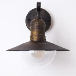 Applique Murale D'Exterieur Broni Rouille, 1 Lumiere
