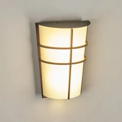 Applique Murale D'Exterieur Lamarche Led Gris, 3 Lumieres