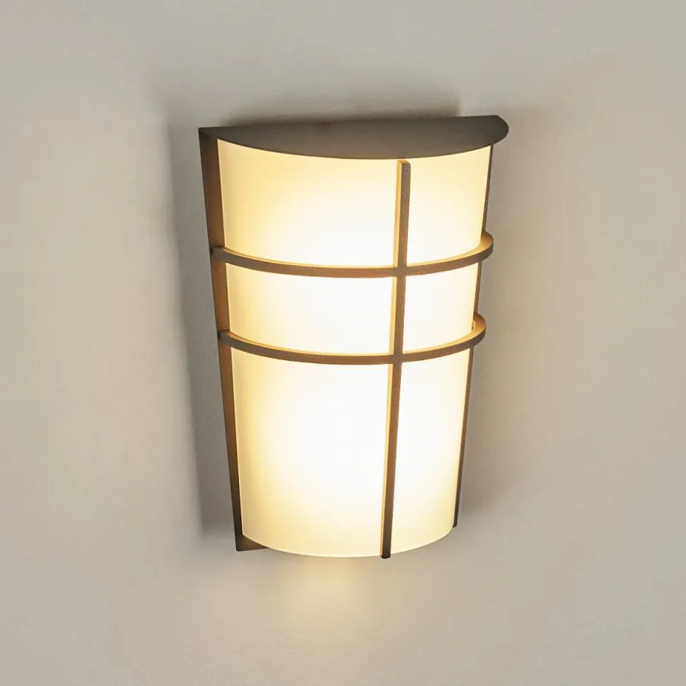 Applique Murale D'Exterieur Lamarche Led Gris, 3 Lumieres