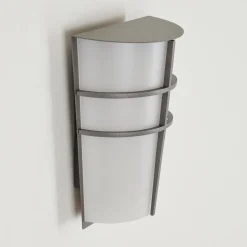 Applique Murale D'Exterieur Lamarche Led Gris, 3 Lumieres