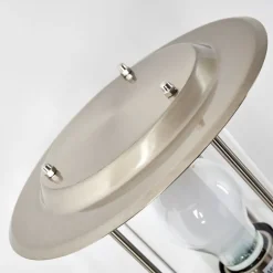Applique Murale D'Exterieur Mulo Acier Inoxydable, 1 Lumiere, Detecteur De Mouvement