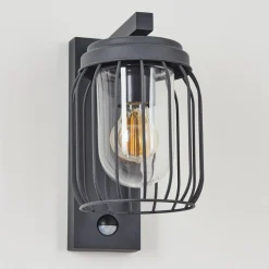 Applique Murale D'Exterieur Foothills Anthracite, 1 Lumiere, Detecteur De Mouvement