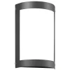 Applique Murale D'Exterieur Cmd Aqua Marco Led Anthracite, 1 Lumiere, Detecteur De Mouvement