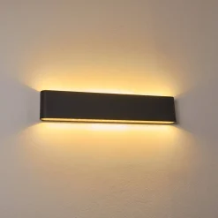 Applique Murale D'Exterieur Tinglev Anthracite, 2 Lumieres