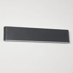 Applique Murale D'Exterieur Tinglev Anthracite, 2 Lumieres