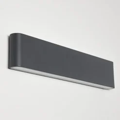 Applique Murale D'Exterieur Tinglev Anthracite, 2 Lumieres