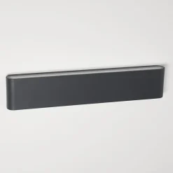 Applique Murale D'Exterieur Tinglev Anthracite, 2 Lumieres