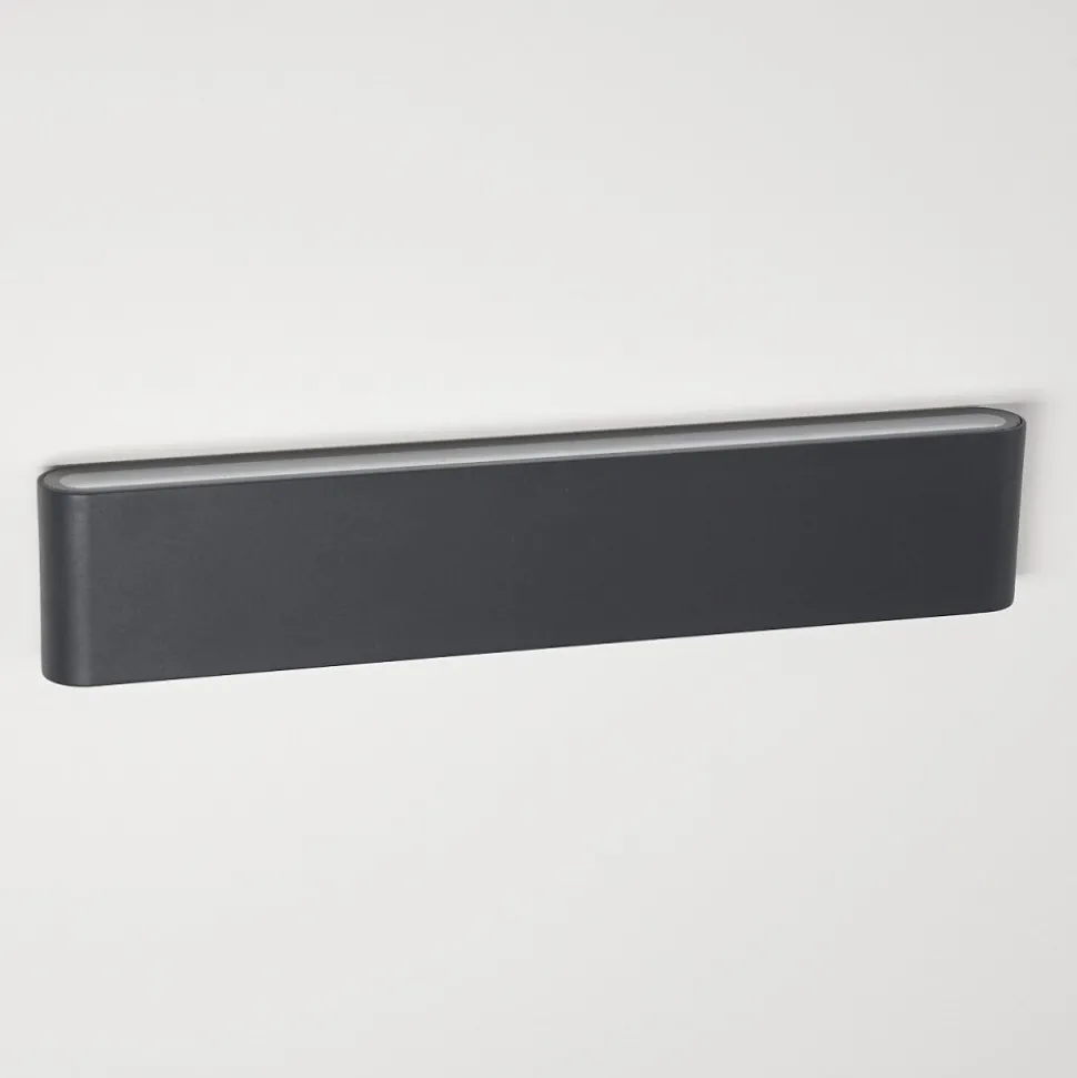 Applique Murale D'Exterieur Tinglev Anthracite, 2 Lumieres