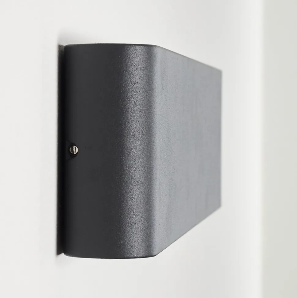 Applique Murale D'Exterieur Tinglev Anthracite, 2 Lumieres