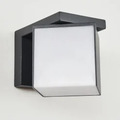 Applique Murale D'Exterieur Swanek Led Anthracite, 1 Lumiere