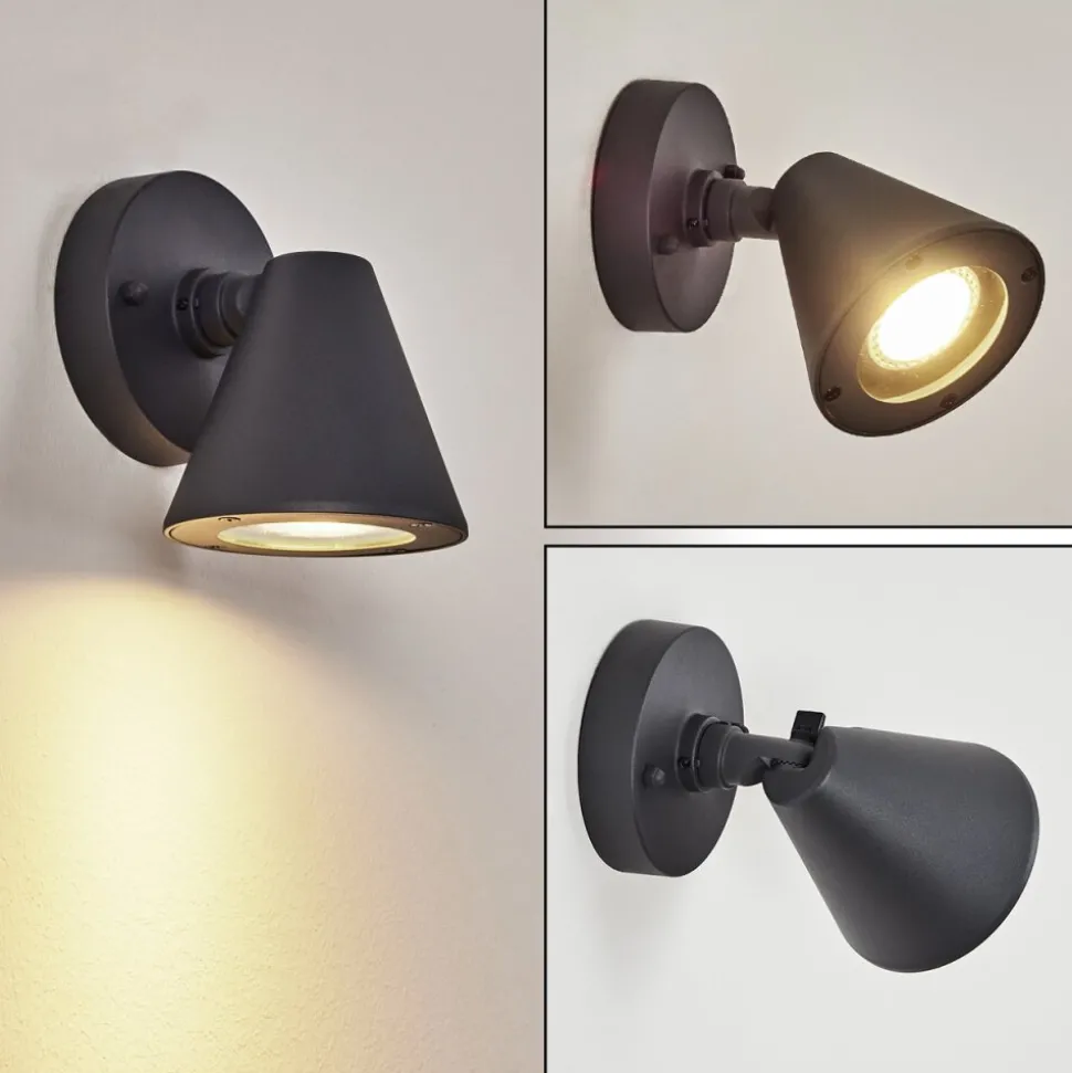 Applique Murale D'Exterieur Fornaboda Anthracite, 1 Lumiere