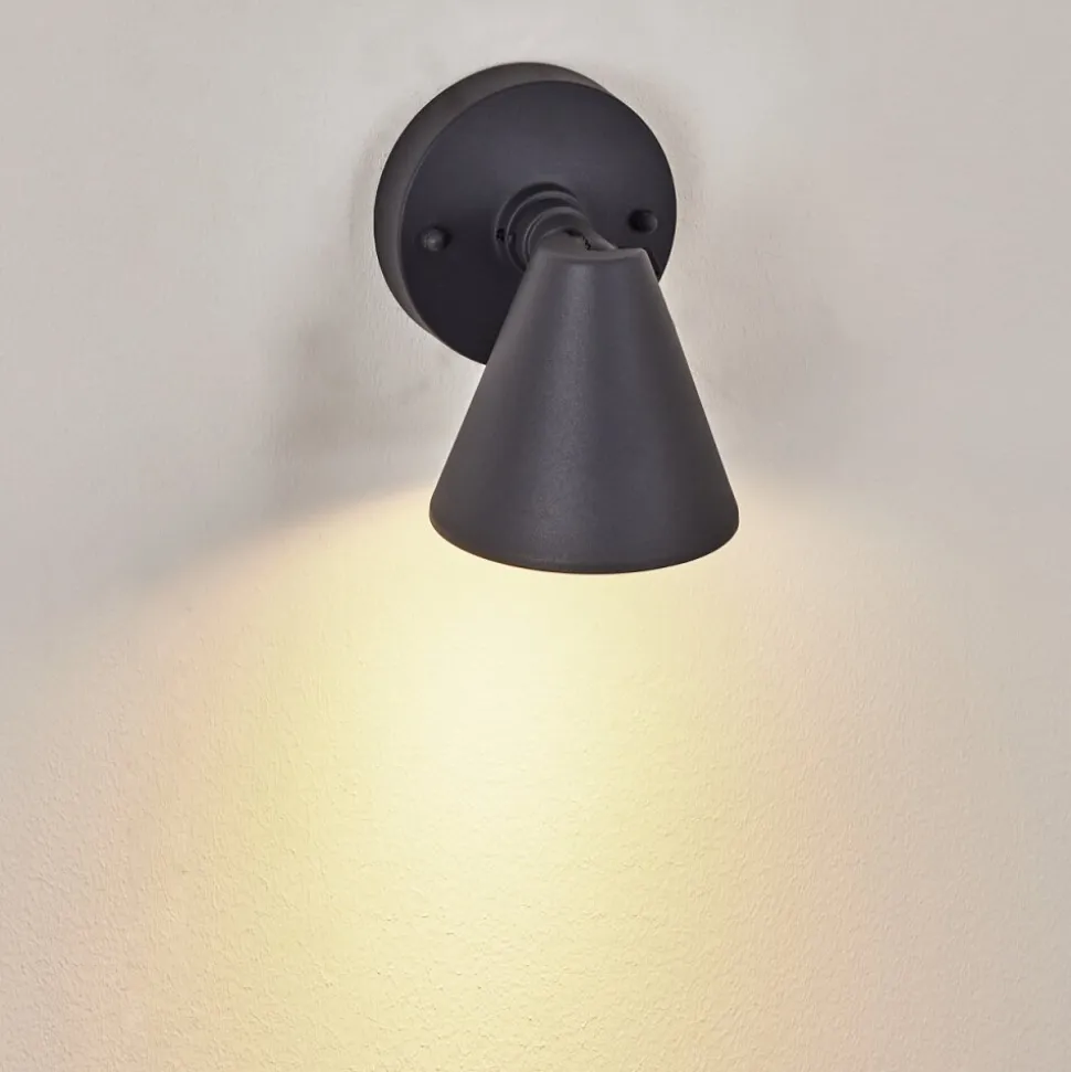 Applique Murale D'Exterieur Fornaboda Anthracite, 1 Lumiere