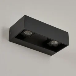 Applique Murale D'Exterieurfletcher Led Anthracite, 2 Lumieres