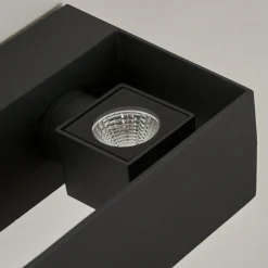 Applique Murale D'Exterieurfletcher Led Anthracite, 2 Lumieres