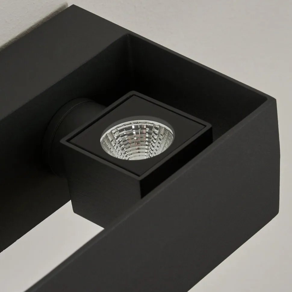 Applique Murale D'Exterieurfletcher Led Anthracite, 2 Lumieres