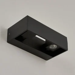 Applique Murale D'Exterieurfletcher Led Anthracite, 2 Lumieres