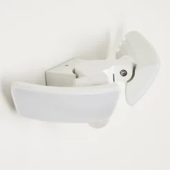 Applique Murale D'Exterieurcarnetin Led Blanc, 2 Lumieres, Detecteur De Mouvement