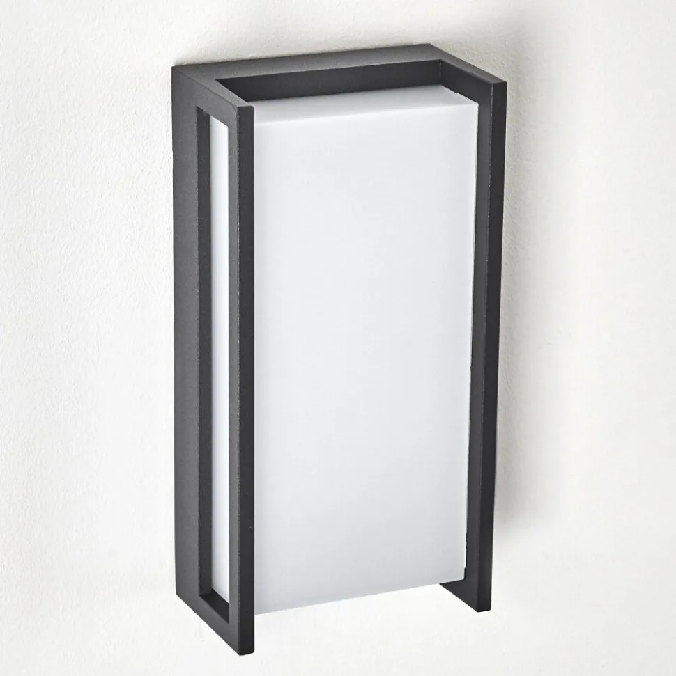 Applique Murale D'Exterieur Skove Led Anthracite, 1 Lumiere