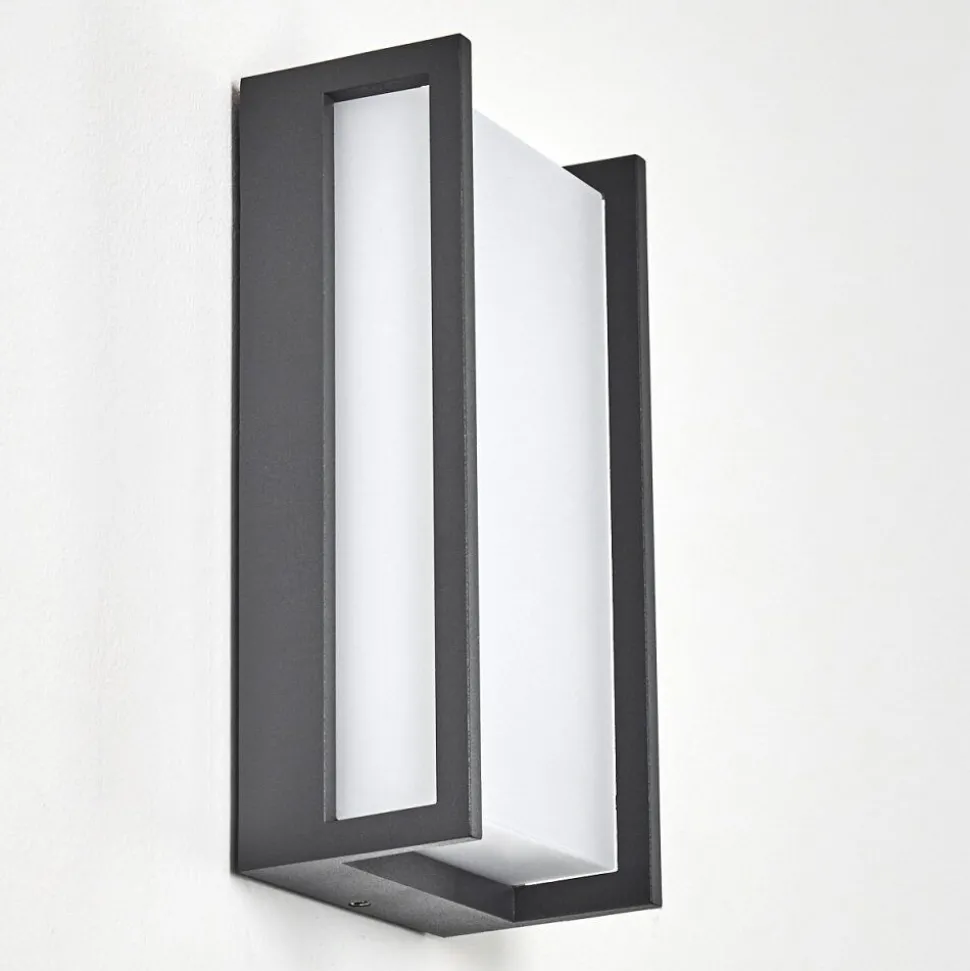 Applique Murale D'Exterieur Skove Led Anthracite, 1 Lumiere