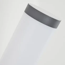 Applique Murale D'Exterieur Sessa Anthracite, 1 Lumiere, Detecteur De Mouvement