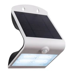 Applique Murale Eglo Lamozzo Led Blanc, 1 Lumiere, Detecteur De Mouvement