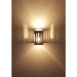 Applique Murale Eglo Madras 1 Chrome, Acier Inoxydable, Nickel Mat, 1 Lumiere
