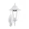 Applique Murale Eglo Navedo Blanc, Detecteur De Mouvement