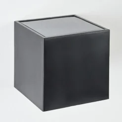 Applique Murale Exterieure Solaire Lapeer Led Noir, 1 Lumiere