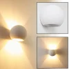 Applique Murale Flot Blanc, 1 Lumiere