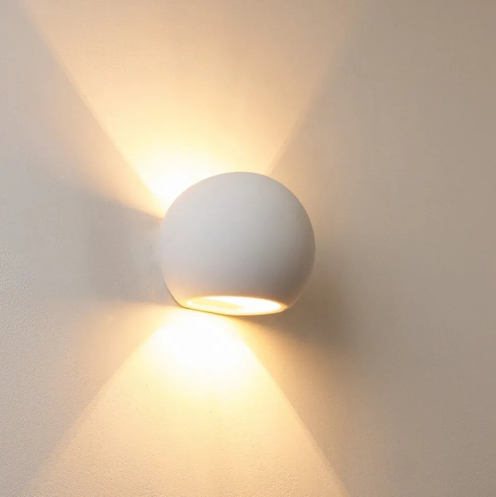 Applique Murale Flot Blanc, 1 Lumiere