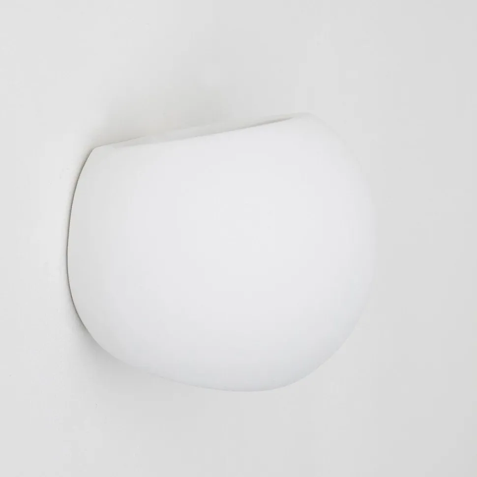 Applique Murale Flot Blanc, 1 Lumiere