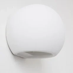 Applique Murale Flot Blanc, 1 Lumiere